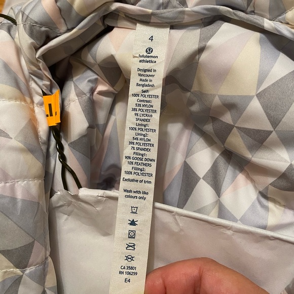 ⭐️HP⭐️Lululemon|running jacket - Picture 5 of 5